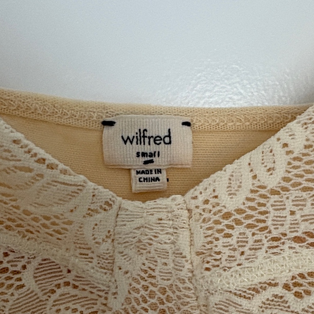 Aritzia Wilfred Bustier Dress - Picture 3 of 12